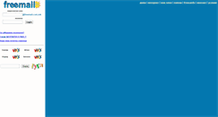 Desktop Screenshot of mail.freemail.com.mk