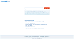 Desktop Screenshot of help.freemail.hu