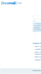 Mobile Screenshot of help.freemail.hu